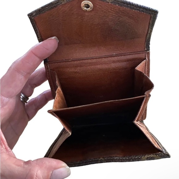 Louis Vuitton monogram wallet purse vintage, authentic - Picture 3 of 16